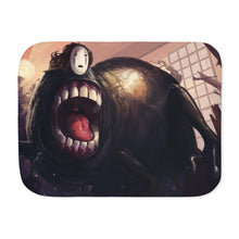 Load image into Gallery viewer, Anime Spirited Away Sherpa Blanket