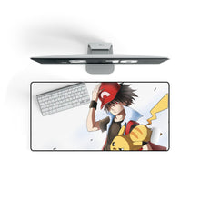 Load image into Gallery viewer, Pokemon: Red and Blue Mouse Pad (Desk Mat)
