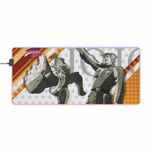 Load image into Gallery viewer, Anime Jojo's Bizarre Adventure RGB LED Mouse Pad (Desk Mat)
