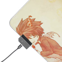 Load image into Gallery viewer, Anime Death Note RGB LED Mouse Pad (Desk Mat)