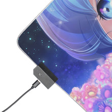 Load image into Gallery viewer, Ram&Rem夜 RGB LED Mouse Pad (Desk Mat)
