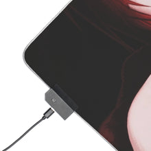 Load image into Gallery viewer, Anime Neon Genesis Evangelion RGB LED Mouse Pad (Desk Mat)