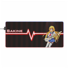 Load image into Gallery viewer, Angel Beats! RGB LED Mouse Pad (Desk Mat)