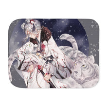 Load image into Gallery viewer, Anime Bungou Stray Dogs Sherpa Blanket