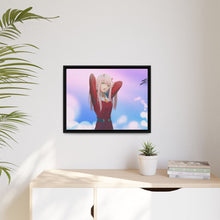 Load image into Gallery viewer, Zero Two Canvas Framed Art Print