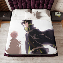 Load image into Gallery viewer, Seraph Of The End Sherpa Blanket