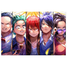 Load image into Gallery viewer, Bakugo Rescue Squad Jigsaw Puzzle