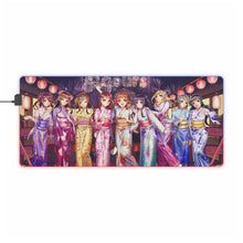 Load image into Gallery viewer, Love Live! Sunshine!! RGB LED Mouse Pad (Desk Mat)
