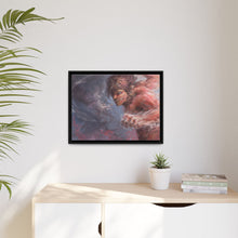 Load image into Gallery viewer, Anime Attack On Titan Canvas Framed Art Print