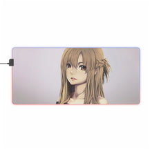 Load image into Gallery viewer, Sword Art Online RGB LED Mouse Pad (Desk Mat)