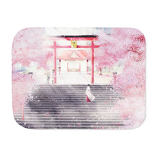 Load image into Gallery viewer, Yukine And Hiyori Sherpa Blanket