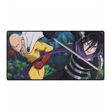 Load image into Gallery viewer, Anime One-Punch Man Mouse Pad (Desk Mat)