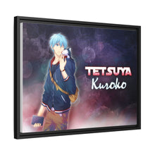 Load image into Gallery viewer, Kuroko's Basketball Tetsuya Kuroko Canvas Framed Art Print