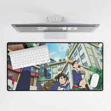 Load image into Gallery viewer, Eizouken Ni Wa Te Wo Dasu Na Mouse Pad (Desk Mat)