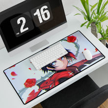 Load image into Gallery viewer, Silver as the Moon Mouse Pad (Desk Mat)