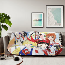 Load image into Gallery viewer, Anime Nisekoi Sherpa Blanket