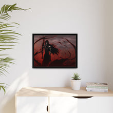Load image into Gallery viewer, Ichigo Kurosaki (Bleach) Canvas Framed Art Print