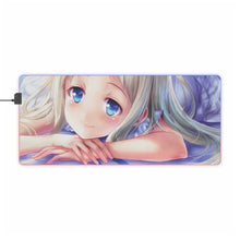 Load image into Gallery viewer, Anohana RGB LED Mouse Pad (Desk Mat)
