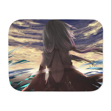 Load image into Gallery viewer, Guilty Crown Inori Yuzuriha Sherpa Blanket