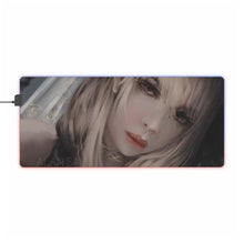 Load image into Gallery viewer, Death Note Misa Amane RGB LED Mouse Pad (Desk Mat)