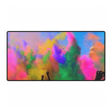 Load image into Gallery viewer, Holiday Holi Mouse Pad (Desk Mat)