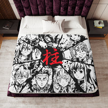 Load image into Gallery viewer, Pillars Sherpa Blanket