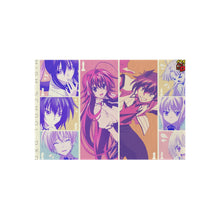 Load image into Gallery viewer, High School DxD Rias Gremory, Akeno Himejima, Issei Hyoudou, Koneko Toujou, Asia Argento Rug
