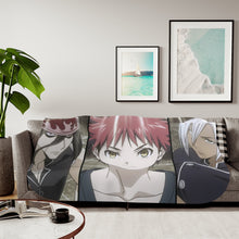 Load image into Gallery viewer, Anime Food Wars: Shokugeki no Soma Sherpa Blanket