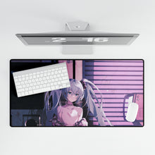 Load image into Gallery viewer, Hatsune Miku Mouse Pad (Desk Mat)