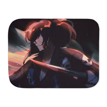 Load image into Gallery viewer, Worrior Revenge Sherpa Blanket