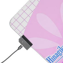 Load image into Gallery viewer, Hayate the Combat Butler RGB LED Mouse Pad (Desk Mat)