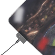 Load image into Gallery viewer, Neon Genesis Evangelion RGB LED Mouse Pad (Desk Mat)
