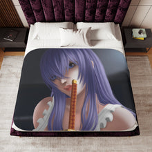 Load image into Gallery viewer, Highschool Of The Dead Sherpa Blanket