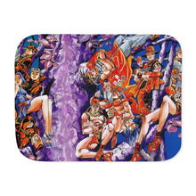 Load image into Gallery viewer, Anime Jojo's Bizarre Adventure Sherpa Blanket