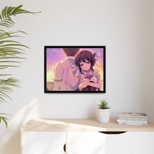 Load image into Gallery viewer, Your Name. Canvas Framed Art Print