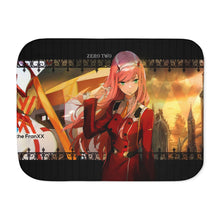 Load image into Gallery viewer, Zero in the FranXX Sherpa Blanket