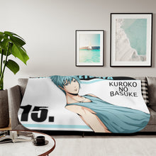 Load image into Gallery viewer, Anime Kuroko's Basketballr Sherpa Blanket