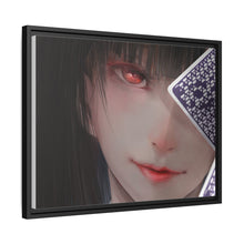 Load image into Gallery viewer, Yumeko Jabami Canvas Framed Art Print