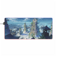 Load image into Gallery viewer, Anime City RGB LED Mouse Pad (Desk Mat)