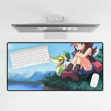 Load image into Gallery viewer, Pokemon: Black and White Mouse Pad (Desk Mat)