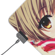 Load image into Gallery viewer, Amagi Brilliant Park Isuzu Sento RGB LED Mouse Pad (Desk Mat)