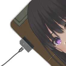 Load image into Gallery viewer, Chisato Nishikigi & Takina Inoue RGB LED Mouse Pad (Desk Mat)