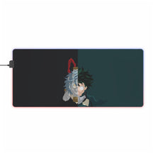 Load image into Gallery viewer, My Hero Academia Izuku Midoriya, Tomura Shigaraki RGB LED Mouse Pad (Desk Mat)