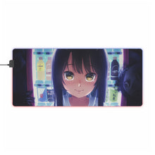 Load image into Gallery viewer, Mieruko-chan RGB LED Mouse Pad (Desk Mat)