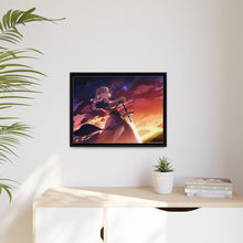 Load image into Gallery viewer, Saber (Fate Series) Canvas Framed Art Print
