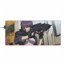 Load image into Gallery viewer, Ghost In The Shell RGB LED Mouse Pad (Desk Mat)