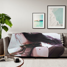 Load image into Gallery viewer, Anime Kantai Collection Sherpa Blanket