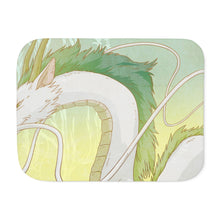 Load image into Gallery viewer, Anime Spirited Away Sherpa Blanket
