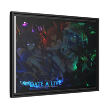 Load image into Gallery viewer, Date A Live Canvas Framed Art Print