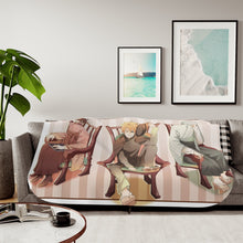 Load image into Gallery viewer, Boruto Sherpa Blanket